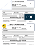 Eerc Registration Front