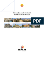 Plan de Desarrollo Territorial Red Ciudades Cencyl
