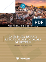 Mediterraneo Economico 35 La Espana Rural Retos y Oportunidades de Futuro