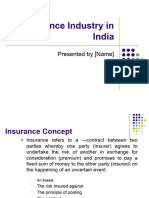 Insurance Industry in India