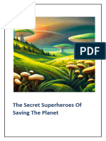 Secret Superheroes of Saving The Planet