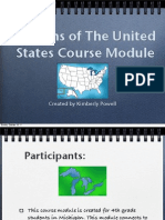 United States Regions Course.