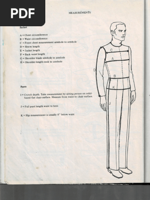 Fundamentals of Men s Fashion Design 1