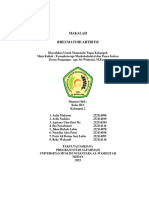 Makalah Kelompok 2 Rheumatoid Artritis