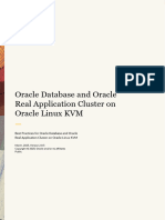 Oracle Rac in Oracle Linux KVM