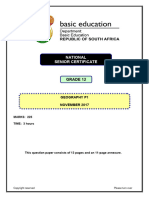 National Senior Certificate: Grade 12