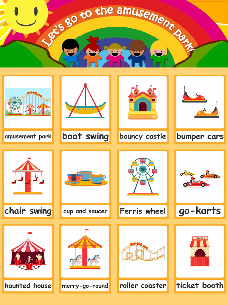 amusement-park-flashcards-poster-pdf