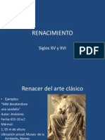 RENACIMIENTO