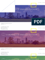 How To Create An Impressive Cover Slide For Corporate Presentation in Microsoft Office PowerPoint