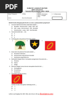 Latihan Soal Pancasila Kelas 1 SD | PDF
