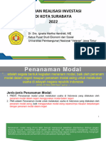 Capaian Investasi 2022