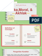 Nafilah Mutiara Qolbi - 201910801037 - Etika, Moral, & Akhlak