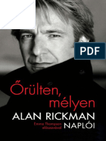 Alan Rickman - Őrülten, Mélyen
