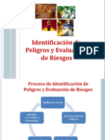 Identificación de Peligros y Evaluación de Riesgos