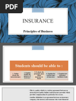 Lesson Notes On 'Insurance (2021) - Ppt. Presentation' With You