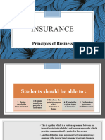 Lesson Notes On 'Insurance (2021) - Ppt. Presentation' With You