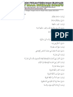 Kisis-Kisi Materi Bahasa Arab Kls 6A, B, C