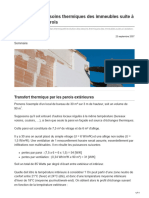 Energieplus-Lesite - Be-Evolution Des Besoins Thermiques Des Immeubles Suite À Lisolation Des Parois