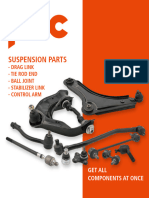 PHC Suspension Parts