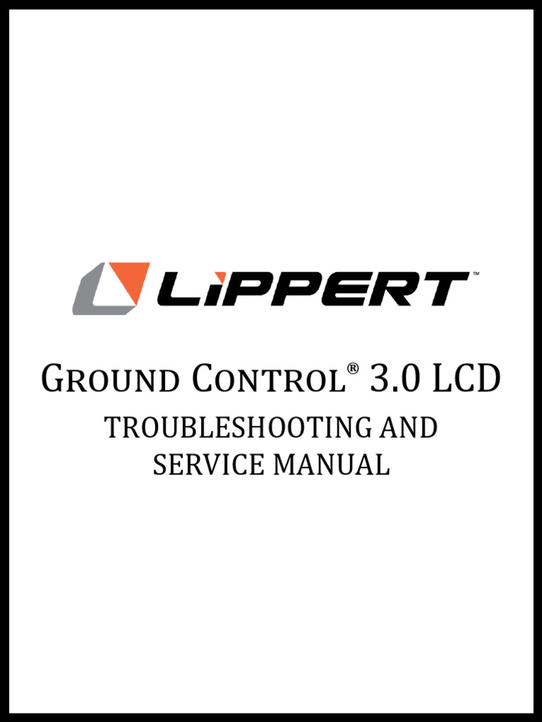 Lippert 3.0 Ground Control Manual