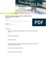 Eportfolio 04 - Key Features of Materials Adaptation & Materials and Digital Technology Module 03 Lesson 02