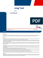 Planning Tool 1.2 - User Manual