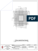 Typical Slab Section (Two-Way)