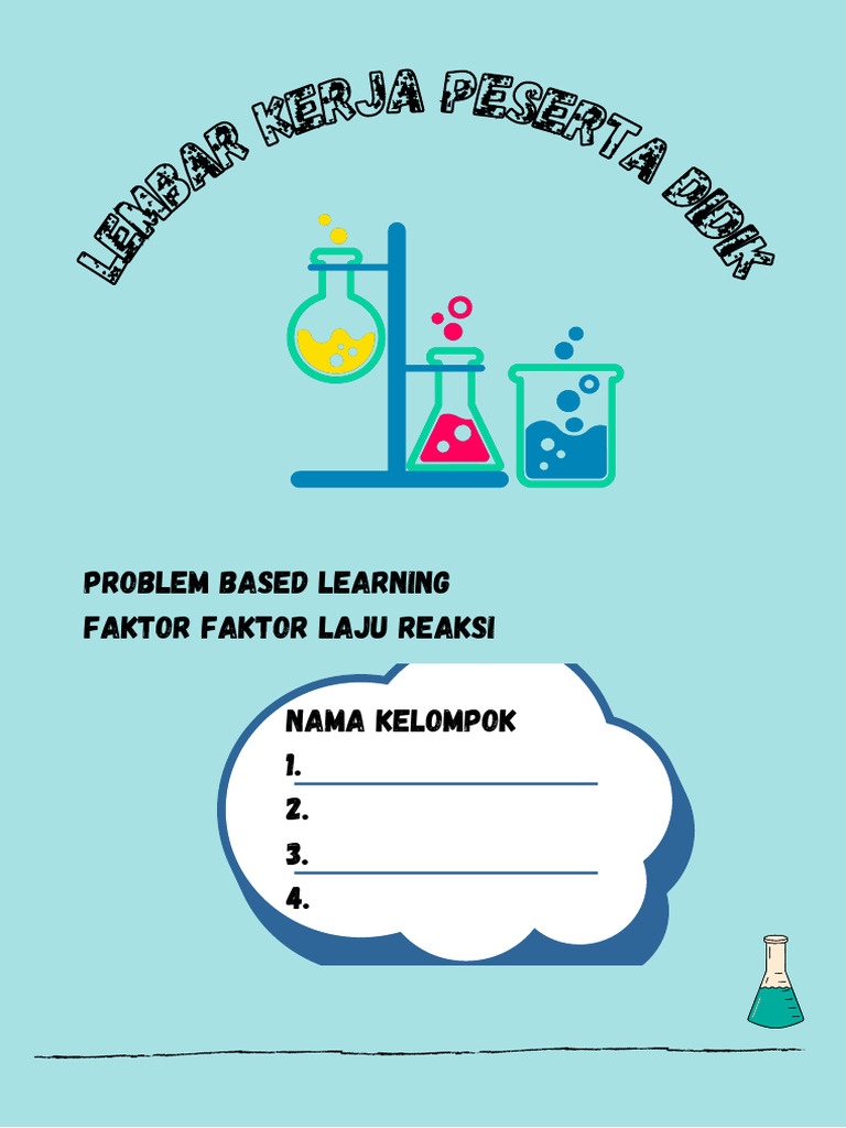LKPD Faktor Laju Reaksi PBL | PDF