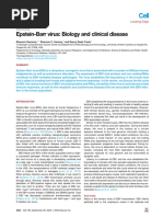 Epstein-Barr Virus: Biology and Clinical Disease