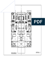 Option - 2: First Floor Plan