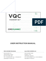 CMC-KUHNKE Visionary QC Manual