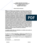 Informe Final de Evaluaciòn Muestra