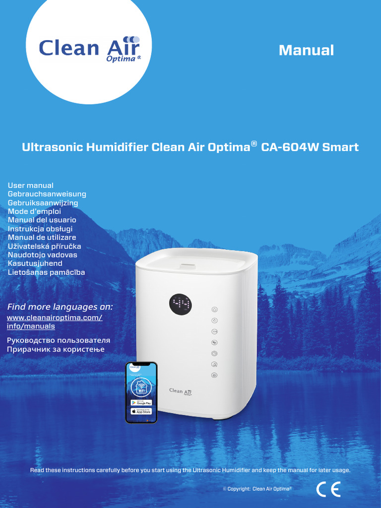 Manual CA 604w Smartpdf | PDF | Mobile App | Equipment