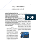 Informe - Micromouse - Juan Vasquez - David Guncay