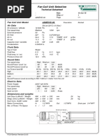 Trane Air Handler Unit Specifications | PDF | Building Engineering ...