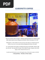 Karupatti Coffee