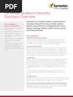 Solution Brief - Endpoint Security