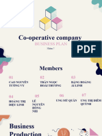 Co-Operative Company Business Plan - by Slidesgo