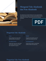 Teks Akademik Dan Non Akademik