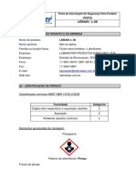 Ficha de Segurança Lebasi L 26