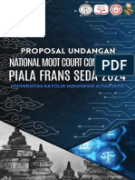 Proposal Undangan NMCC Piala Frans Seda 2024.