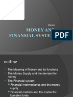 Mankiw - Money and Finansial System