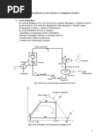 Cycle de Rankine : Principes et Calculs | PDF