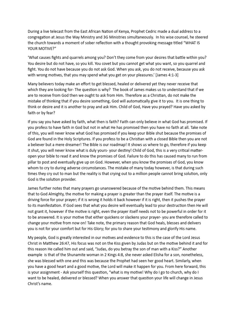 Foundations Of Faith Pdf Jesus Prayer