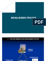 Manajemen Proyek