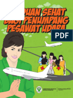 Buku Panduan Sehat Selama Di Pesawat