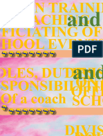 Roles Duties Responsibilities of A Coach