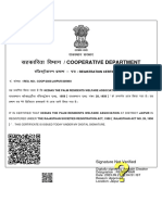 Rwa-Registration Certificate
