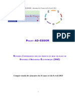 CR Journees ADESSOR 2015 VD