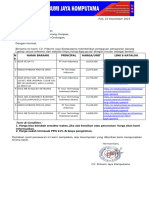 Surat Penawaran Harga Elektronik